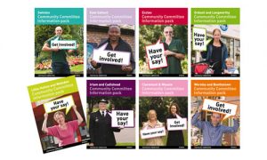 Have Your Say! campaign leaflets