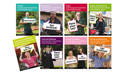 Have Your Say! campaign materials
