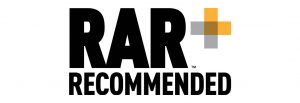 RAR Recommended logo