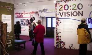 Start in Salford 2020 Vision exhibition launch