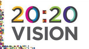 Start in Salford 2020 Vision logo