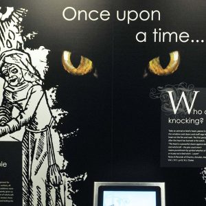 Exhibition Wall Graphics for Scarborough Museum Trust