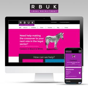 Website Design for RBUK by Hive