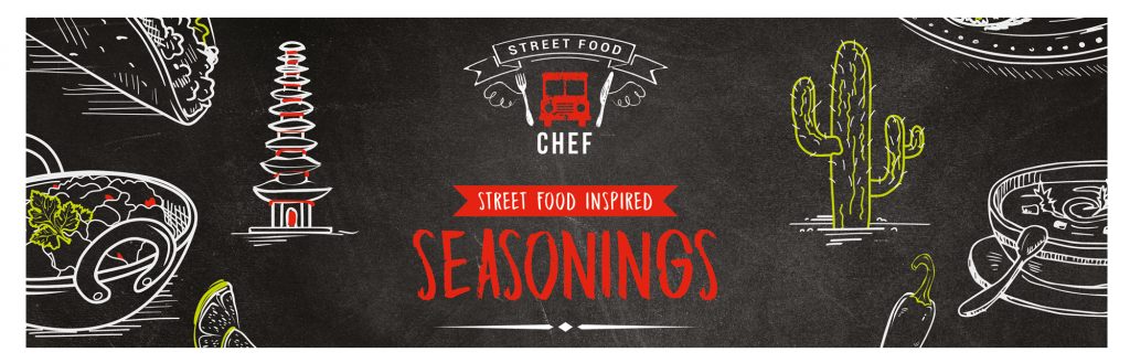 example of effective branding for street food chef