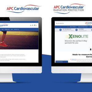 APC wordpress website designs